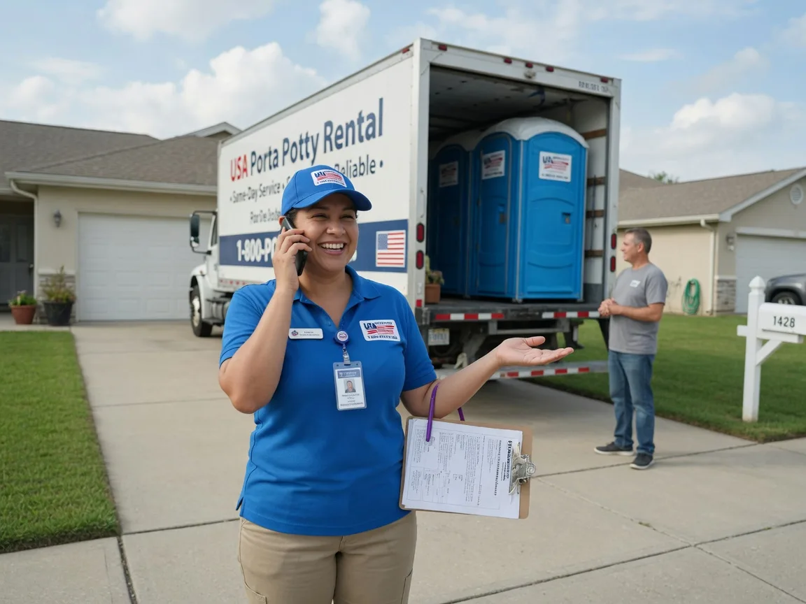 Portable Toilet Rental Mitchellville, IA FAQs